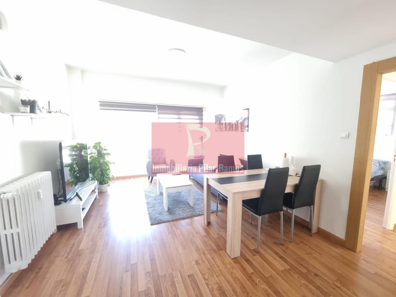 Living room of Apartment to rent in León Capital   with Heating, Parquet flooring and Furnished