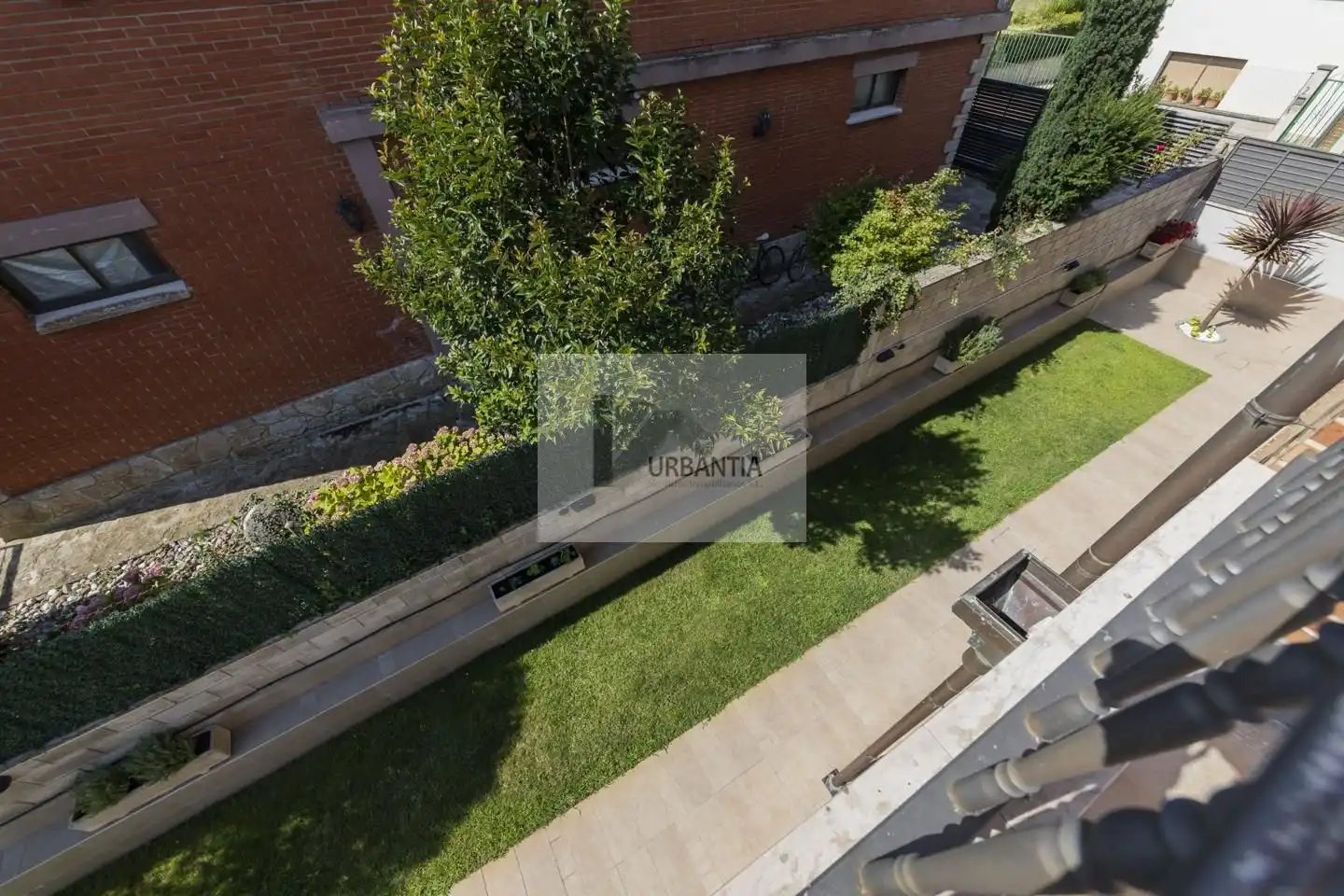 Terraza de Casa o chalet en venta en Cizur con Calefacción, Jardín privado y Parquet
