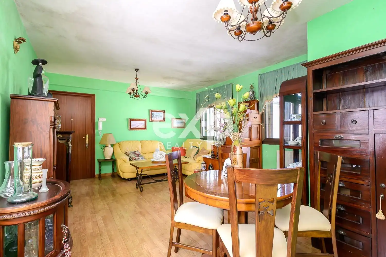 Living room of Flat for sale in Gijón   with Heating