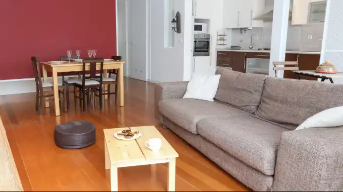Living room of Flat for sale in Jerez de la Frontera  with Air Conditioner