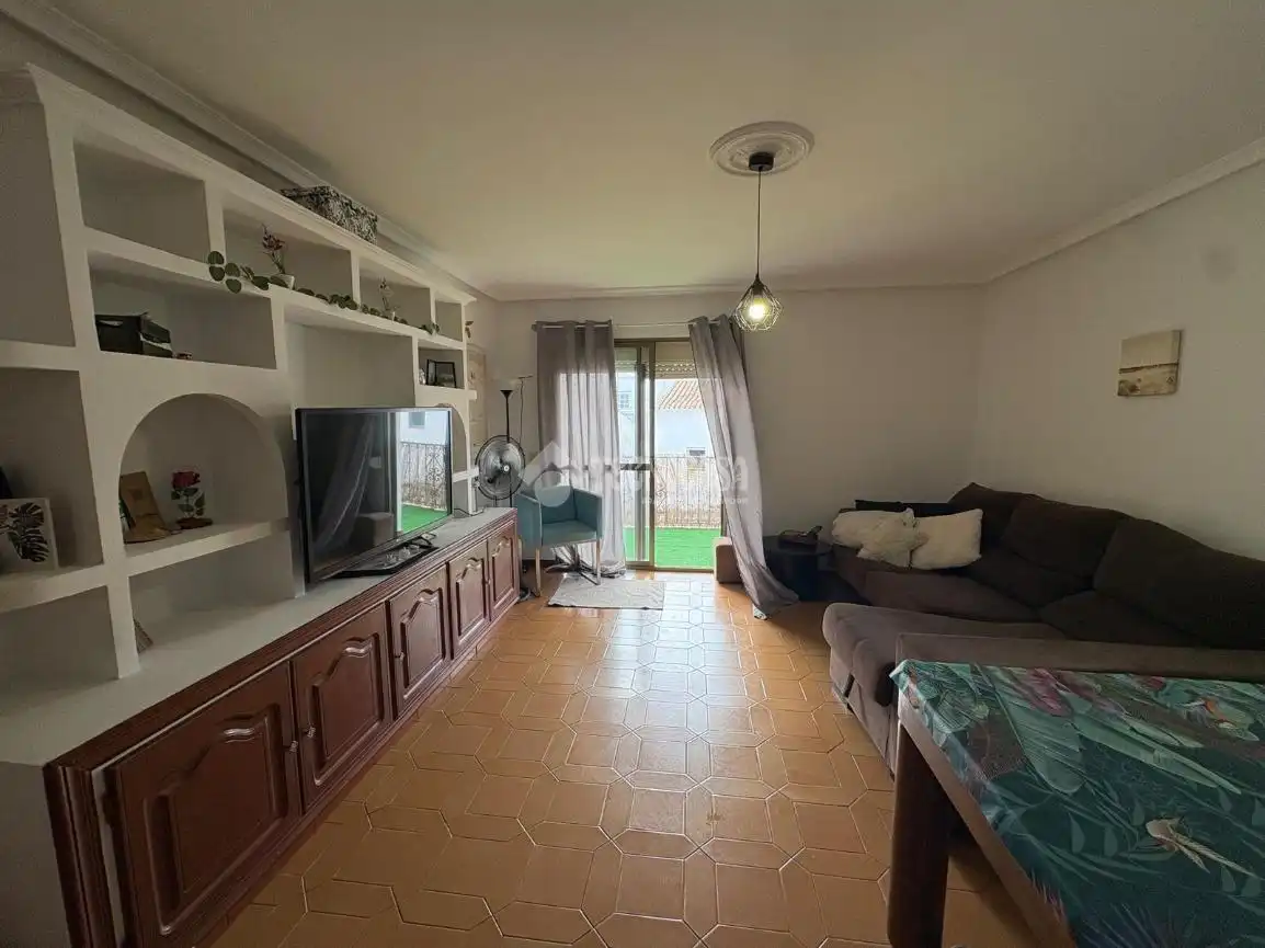 Sala de estar de Piso en venta en San Roque