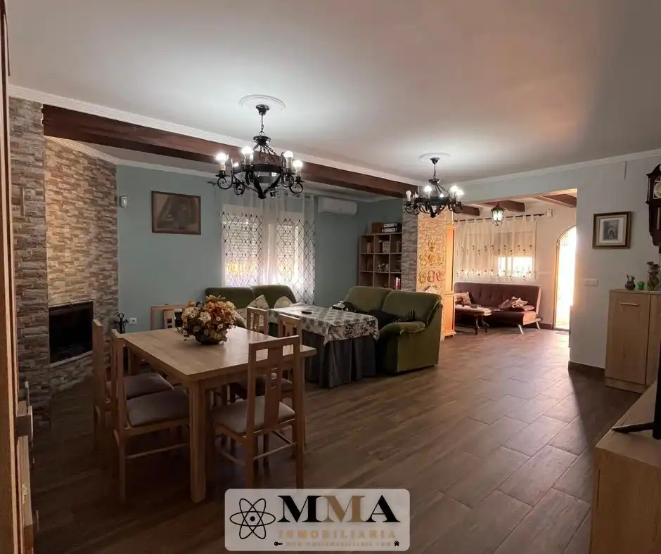 Comedor de Casa o chalet en venta en Isla Cristina con Aire acondicionado, Jardín privado y Terraza