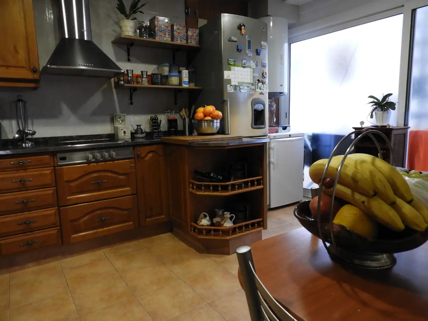 Küche von Haus oder Chalet zum Verkauf in Castellar del Vallès mit Klimaanlage, Heizung und Privatgarten