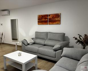 Living room of Apartment to rent in Benidorm  with Air Conditioner, Heating and Terrace