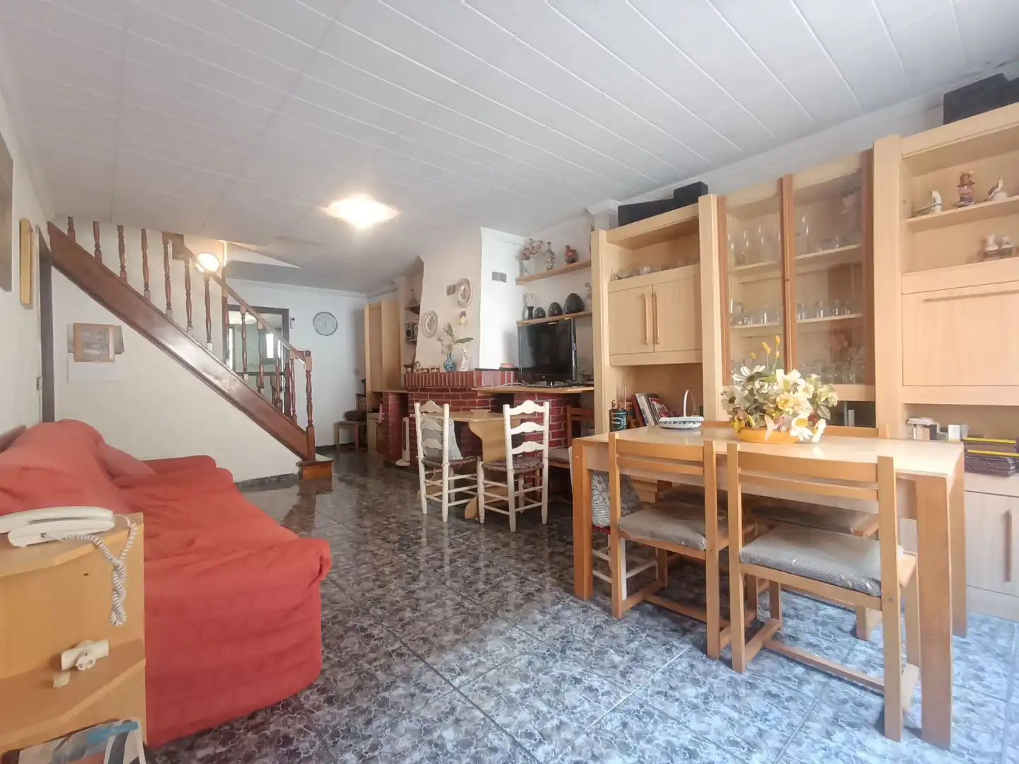 Wohnzimmer von Haus zum Verkauf in Badalona mit Terrasse und Abstellraum