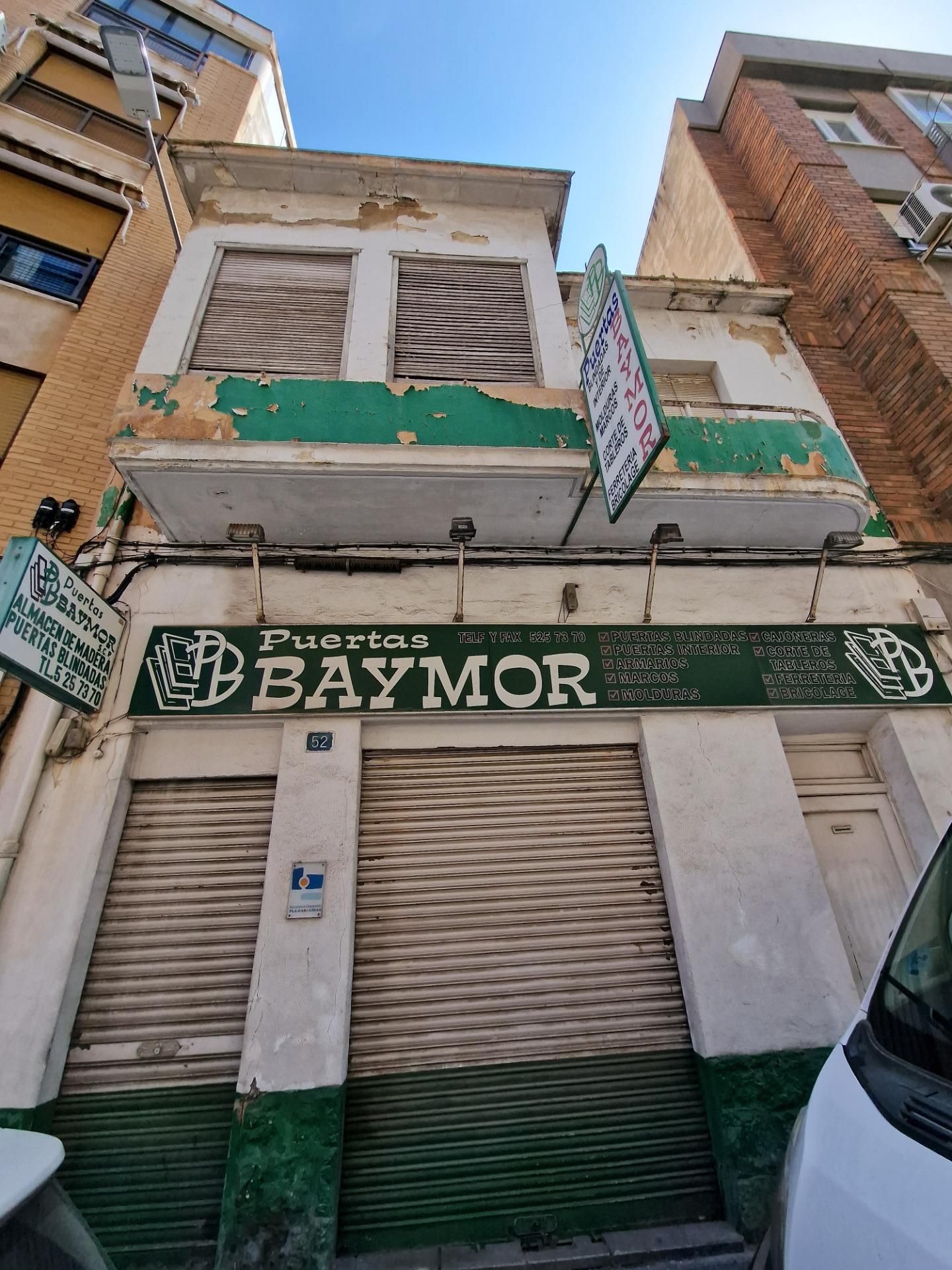 Exterior view of Flat for sale in Alicante / Alacant  with Terrace, Storage room and Alarm