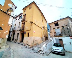 Vista exterior de Finca rústica en venda en Ontinyent amb Balcó