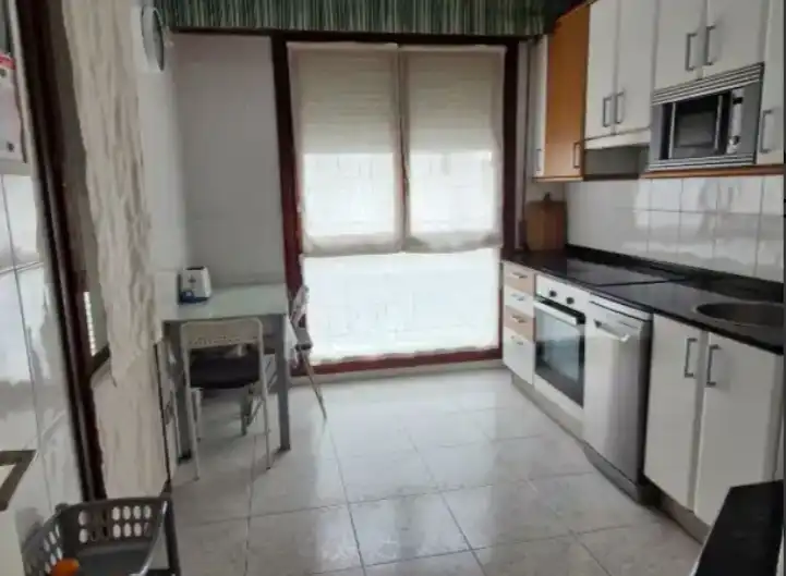 Kitchen of Flat for sale in Erandio  with Heating