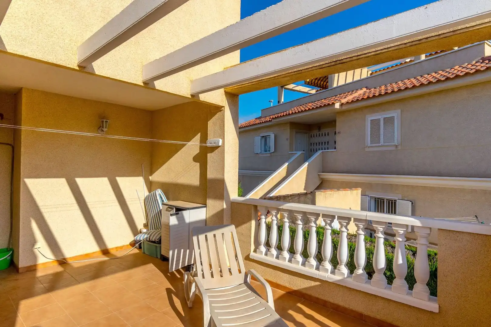 Terrassa de Dúplex en venda en Orihuela amb Aire condicionat, Jardí privat i Piscina