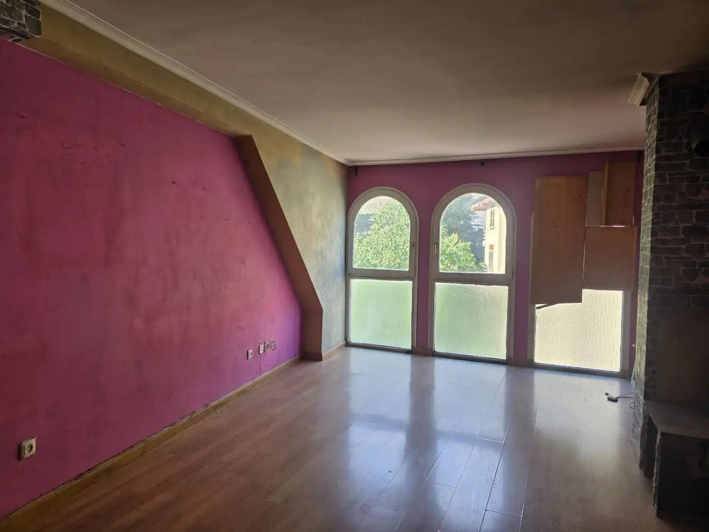 Sala d'estar de Pis en venda en Broto, Huesca