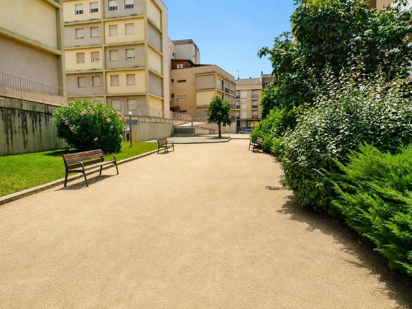 Terrassa de Pis en venda en Manresa amb Calefacció, Jardí privat i Terrassa