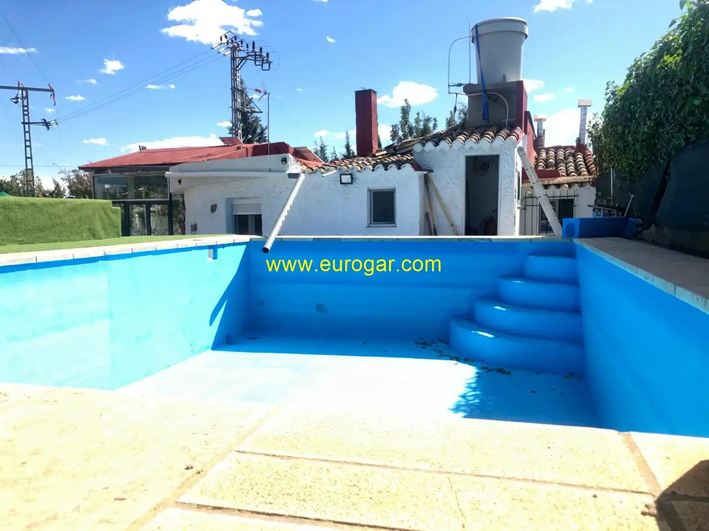 Piscina de Casa o chalet en venta en Chiva con Piscina