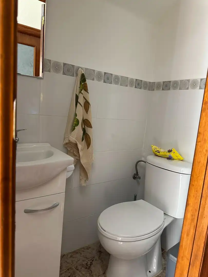 Bany de Casa adosada en venda en Urrácal amb Terrassa, Traster i Moblat