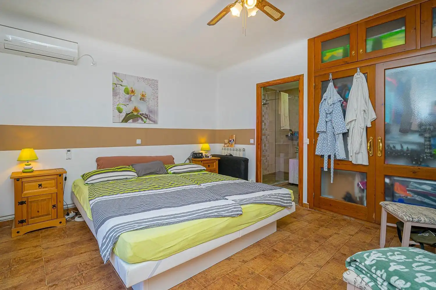 Dormitori de Casa o xalet en venda en Formentera del Segura amb Aire condicionat, Calefacció i Jardí privat