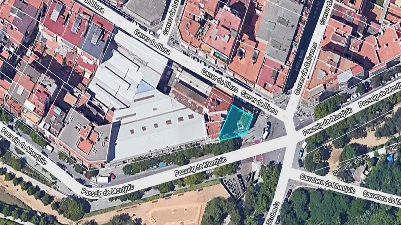 Vista exterior de Residencial en venda en Barcelona