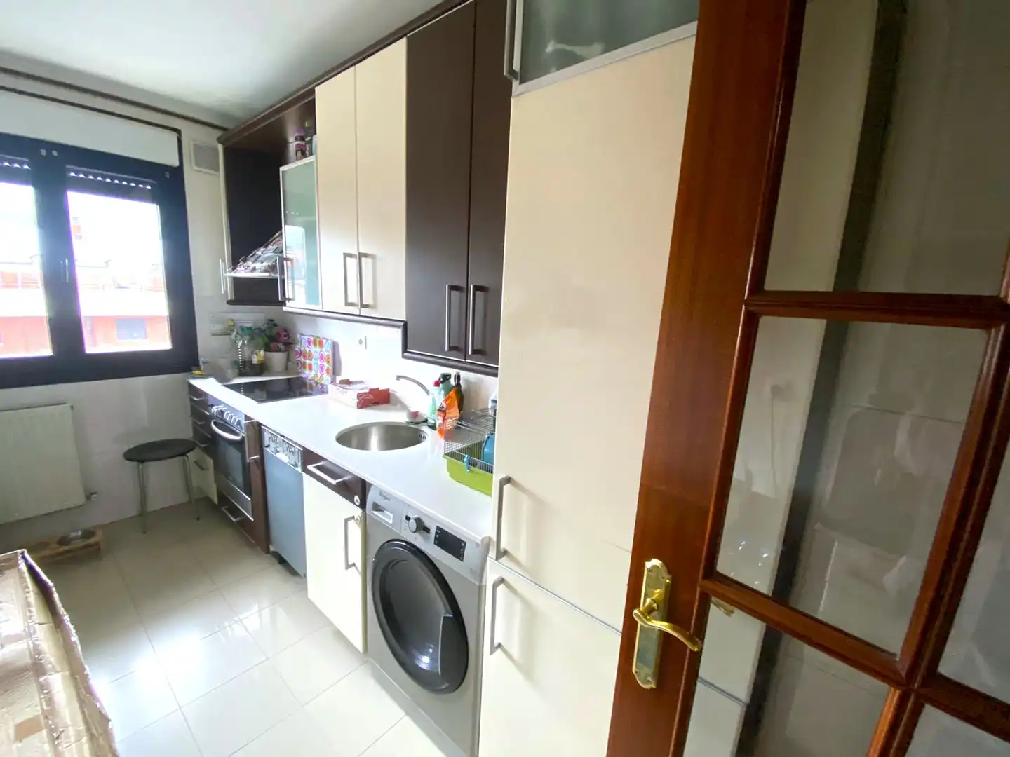 Cocina de Piso en venta en Castro-Urdiales con Calefacción, Jardín privado y Parquet