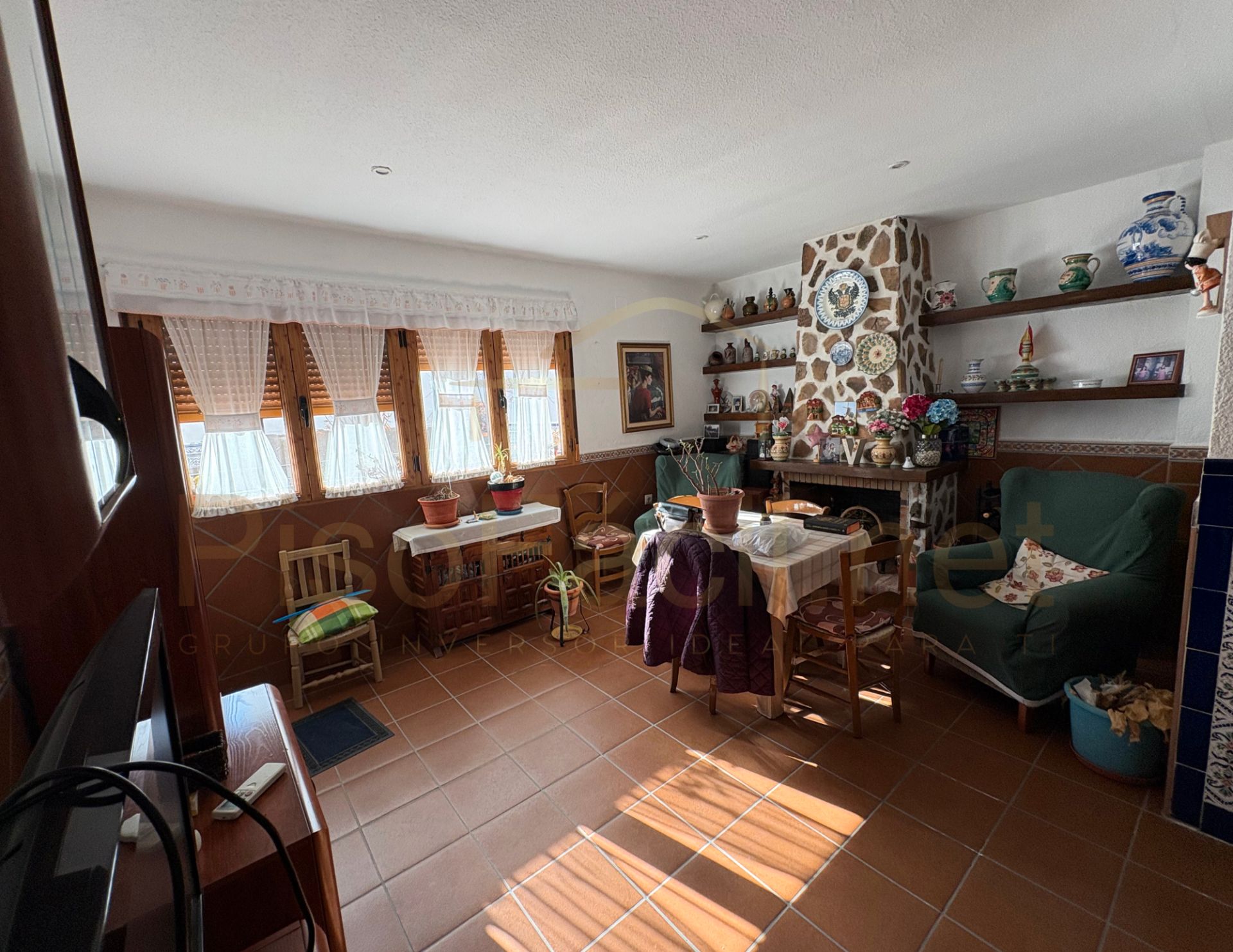 Sala de estar de Casa o chalet en venta en Mora con Aire acondicionado, Calefacción y Trastero
