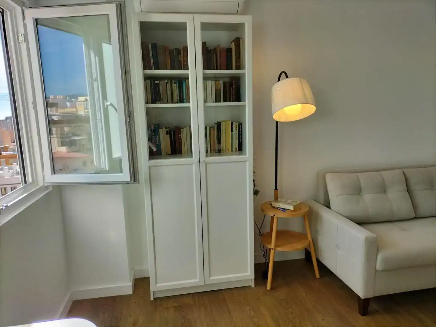 Wohnzimmer von Wohnungen zur Miete in Málaga Capital mit Klimaanlage