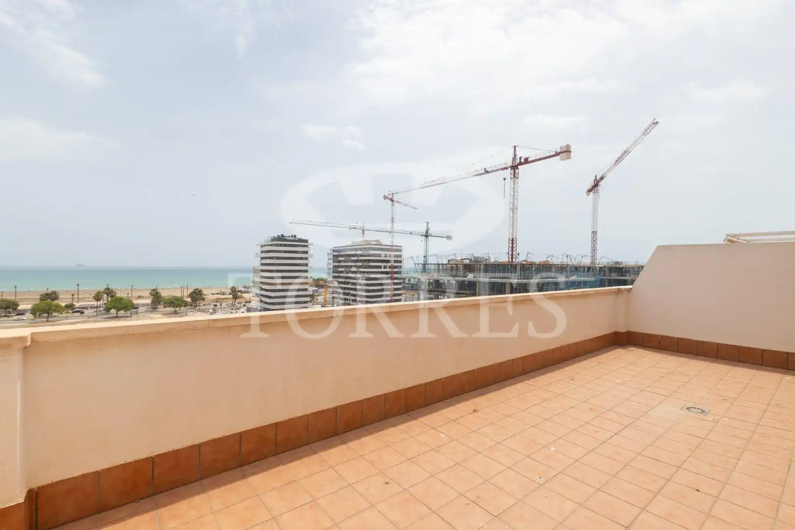 Terraza de Ático en venta en Málaga con Aire acondicionado, Calefacción y Terraza