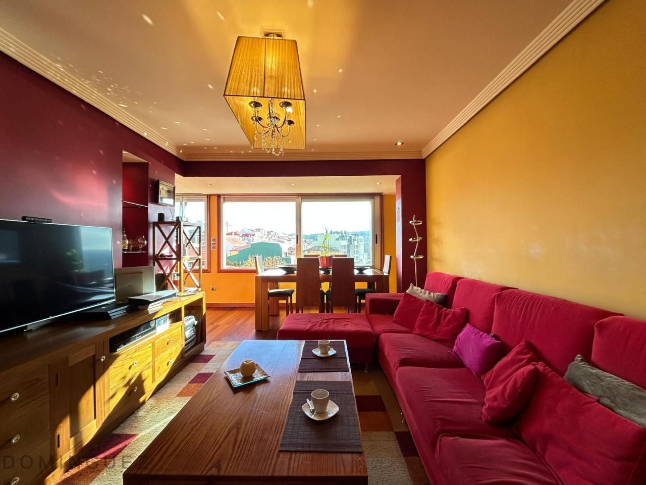 Living room of Flat for sale in Vigo   with Heating