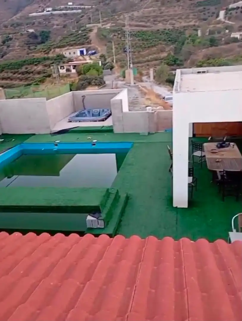 Piscina de Finca rústica en venda en Ítrabo