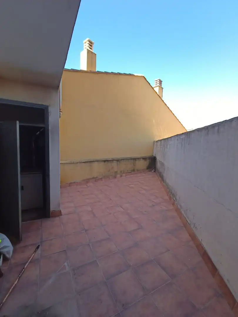 Terrassa de Pis en venda en Íscar amb Calefacció, Parquet i Terrassa