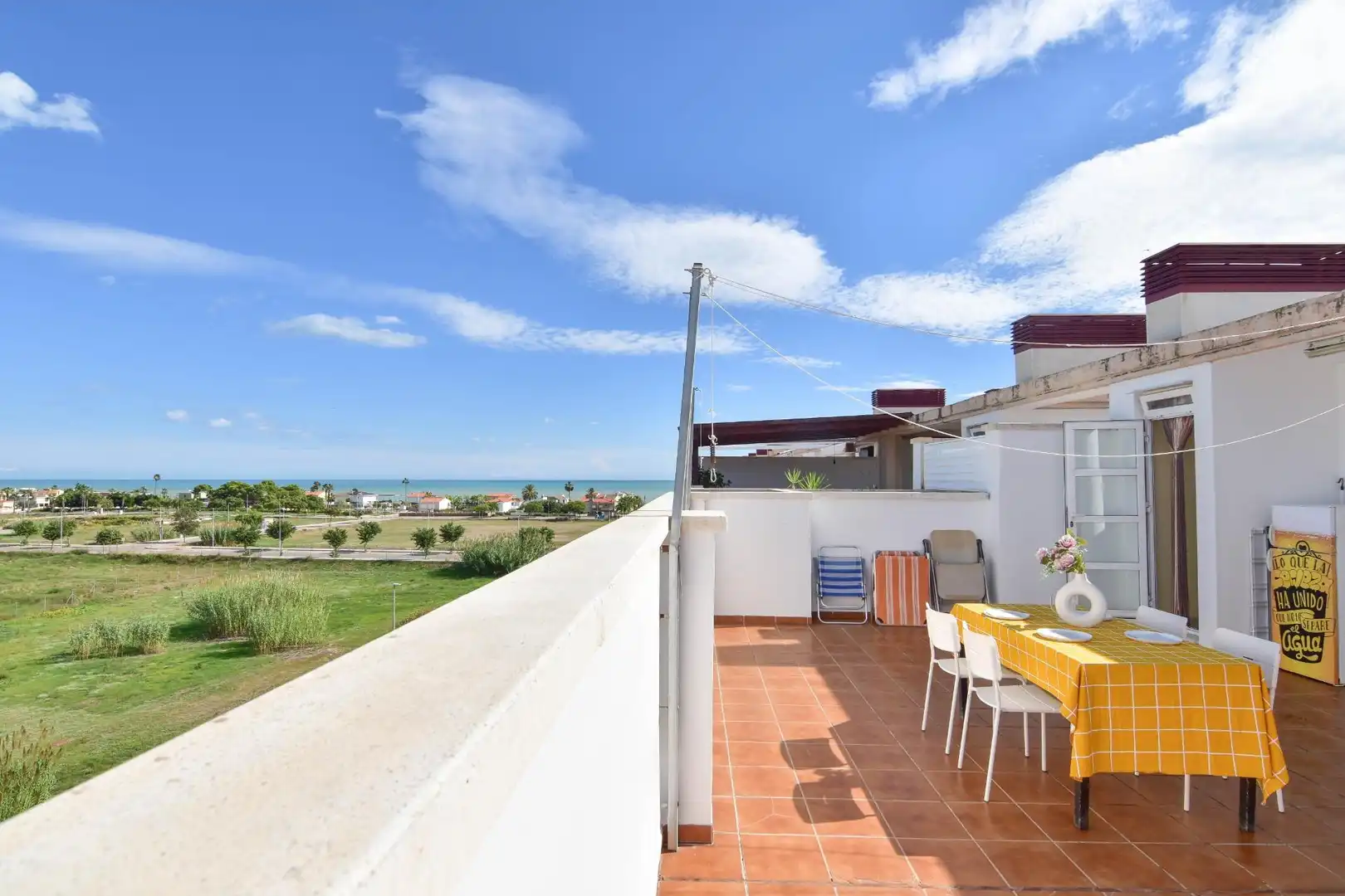 Terraza de Ático en venta en Almenara, Castellón