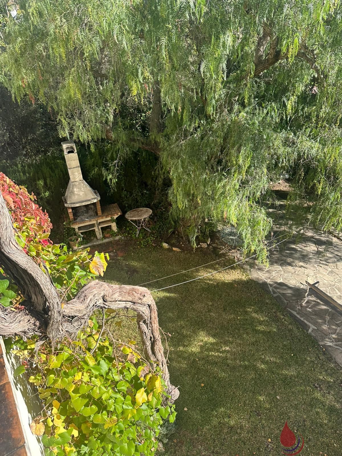 Jardí de Finca rústica en venda en El Vendrell amb Aire condicionat, Calefacció i Terrassa