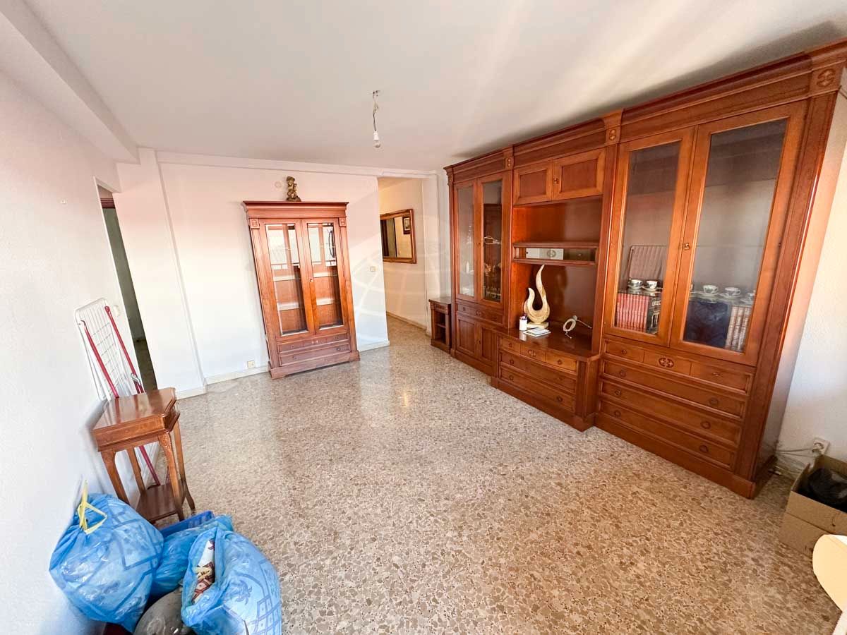 Sala d'estar de Pis en venda en Málaga Capital amb Terrassa