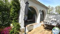 Terrace of Single-family semi-detached for sale in Empuriabrava  with Heating, Private garden and Storage room
