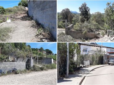 Terreny residencial en venda a Calle dels Pins