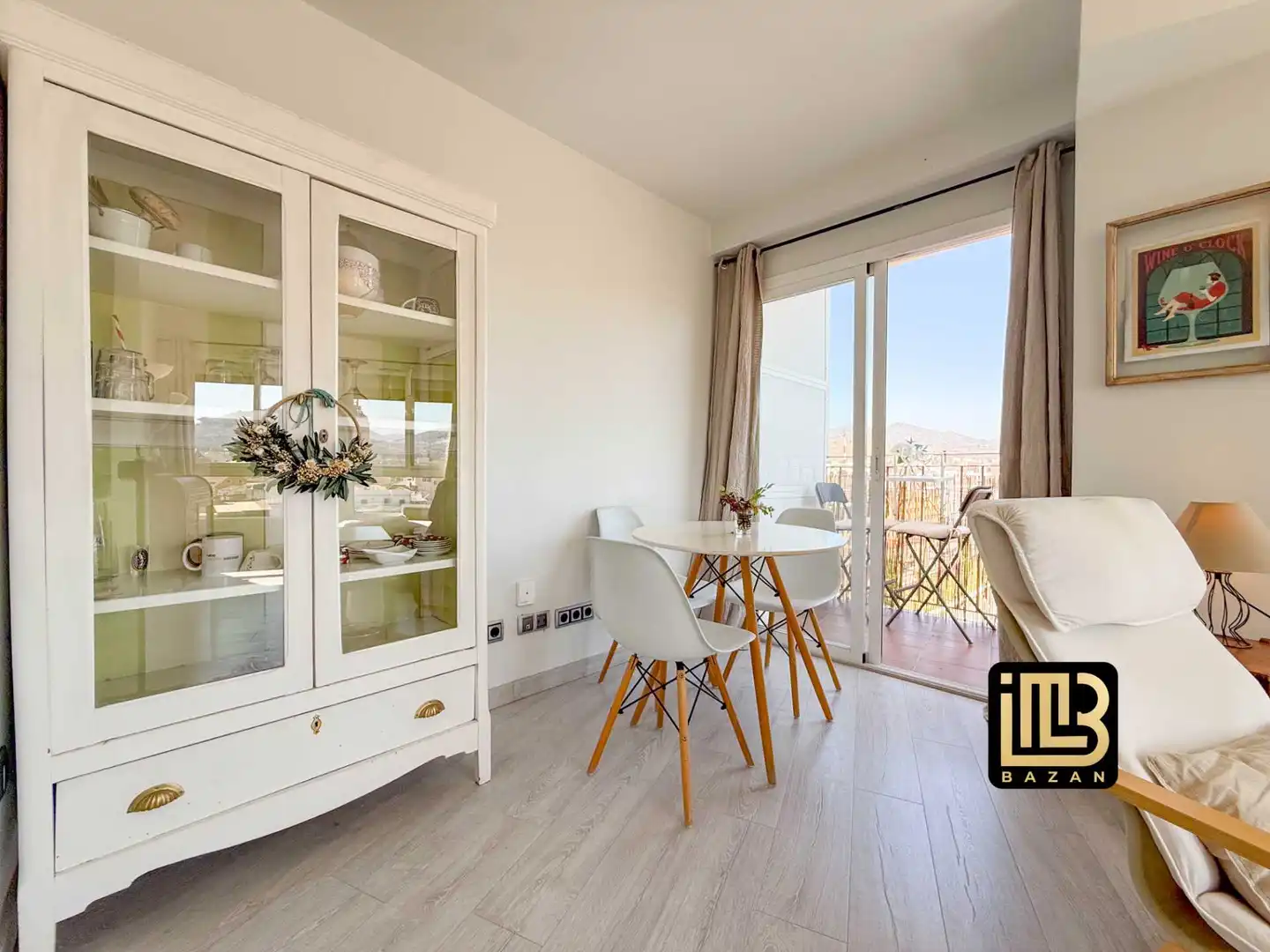 Terraza de Piso de alquiler en Antequera con Aire acondicionado, Calefacción y Parquet