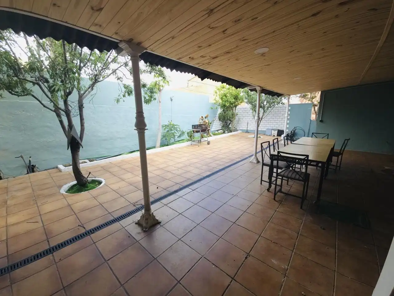 Terraza de Casa o chalet de alquiler en Telde con Aire acondicionado, Jardín privado y Terraza