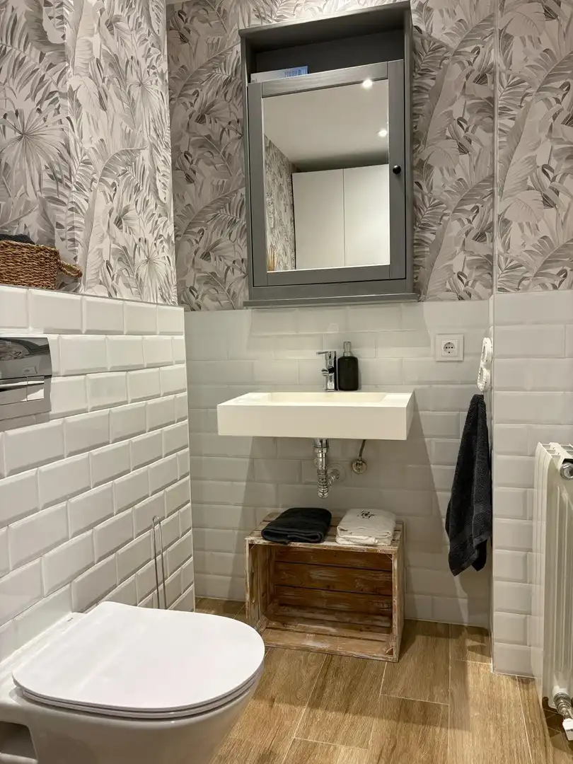 Bathroom of Duplexes for sale in Valladolid  with Heating, Terrace and Storage room