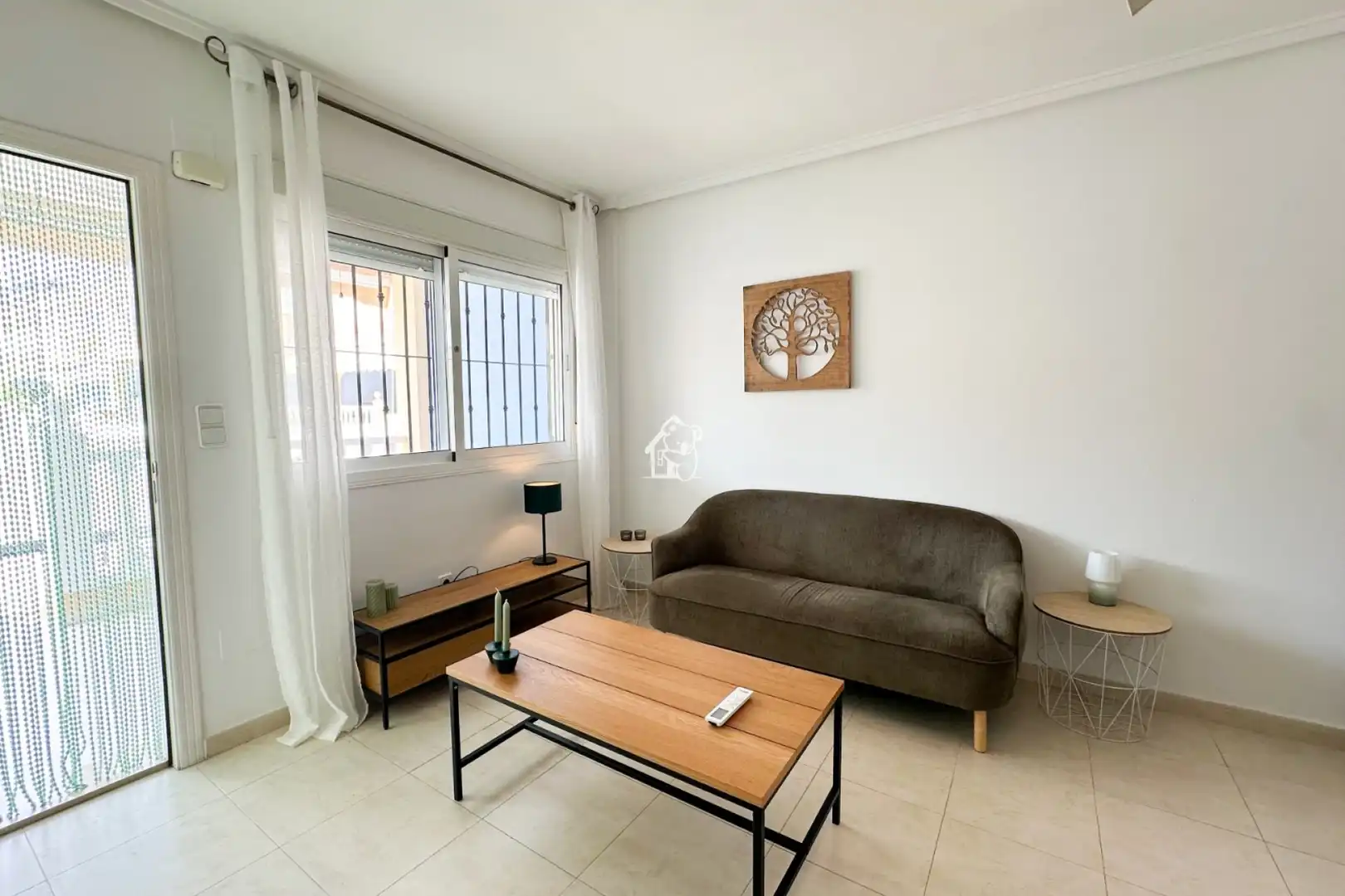 Vista exterior de Apartamento de alquiler en Rojales con Aire acondicionado, Terraza y Piscina