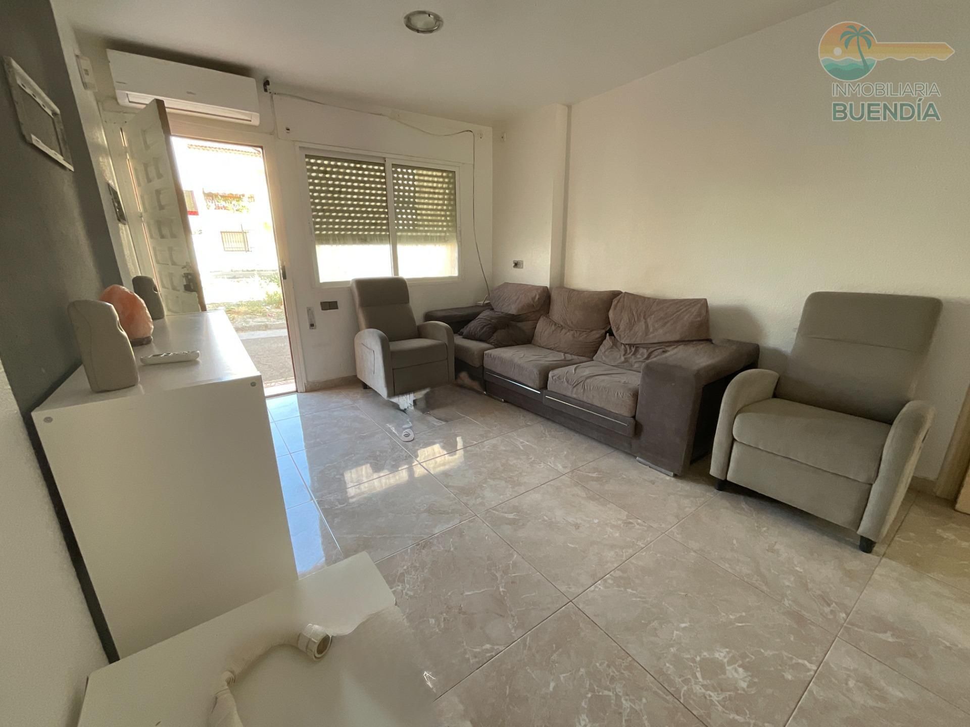 Sala d'estar de Pis en venda en Mazarrón