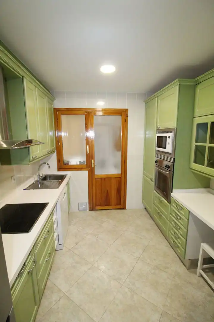 Kitchen of Flat for rent in Centro - Plaza Mayor
