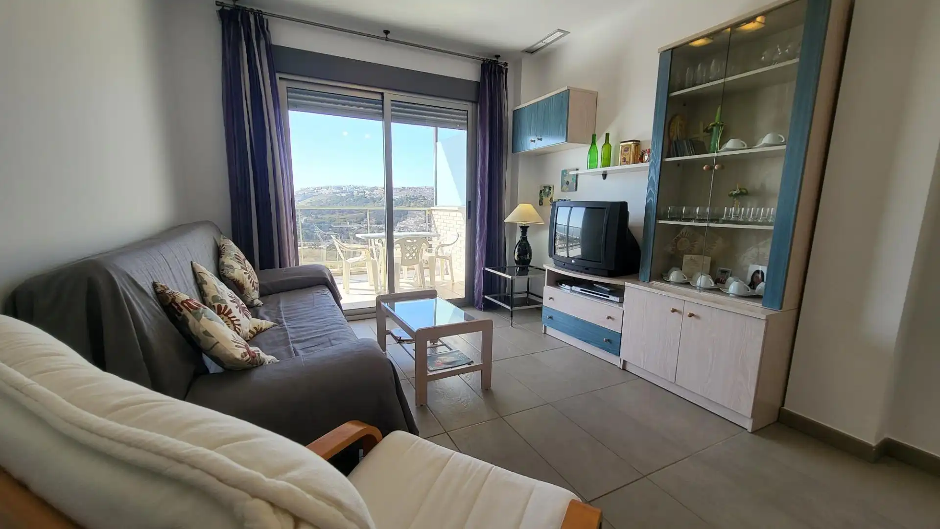Living room of Apartments for sale in Elche / Elx  with Air Conditioner, Heating and Private garden