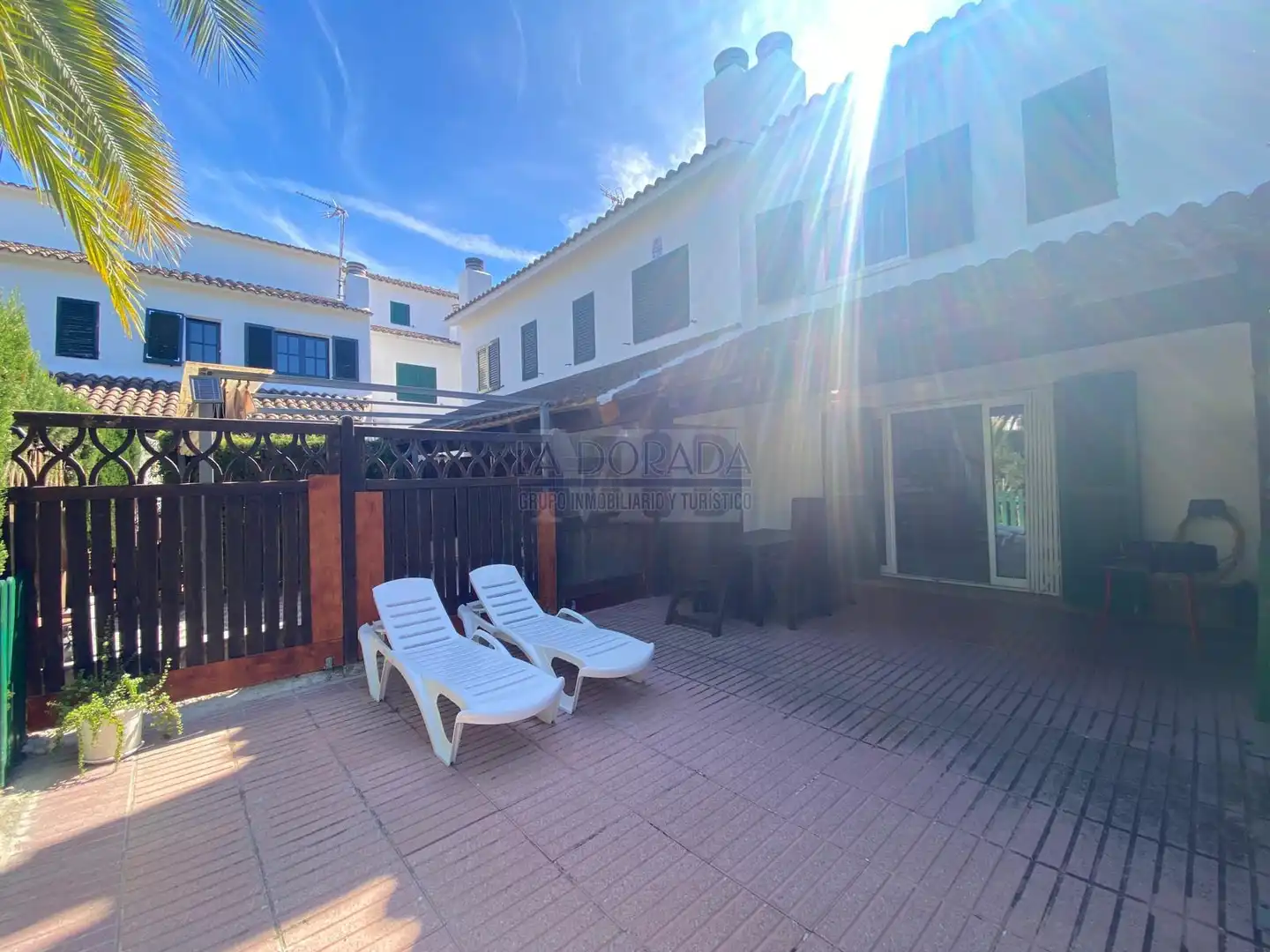 Terrassa de Casa adosada en venda en Cambrils amb Jardí privat, Terrassa i Moblat