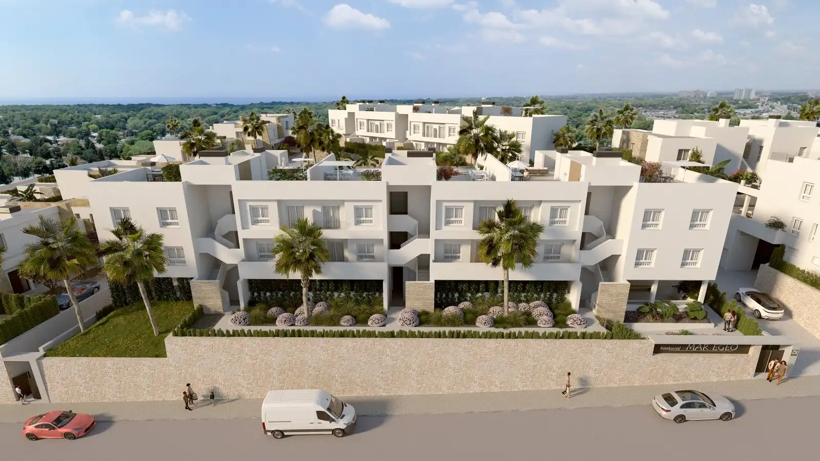 Apartamento con terraza en venta en Algorfa, imagen 7