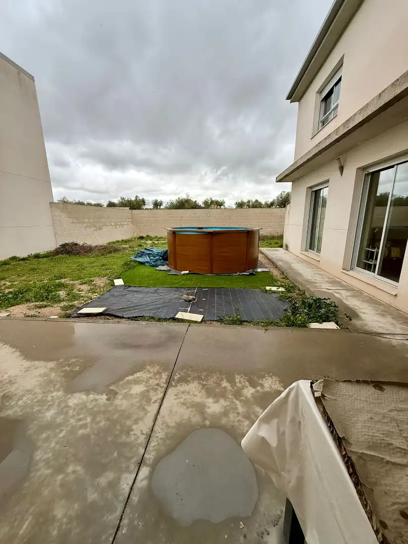 Garden of Houses for sale in Burguillos de Toledo  with Air Conditioner, Heating and Private garden