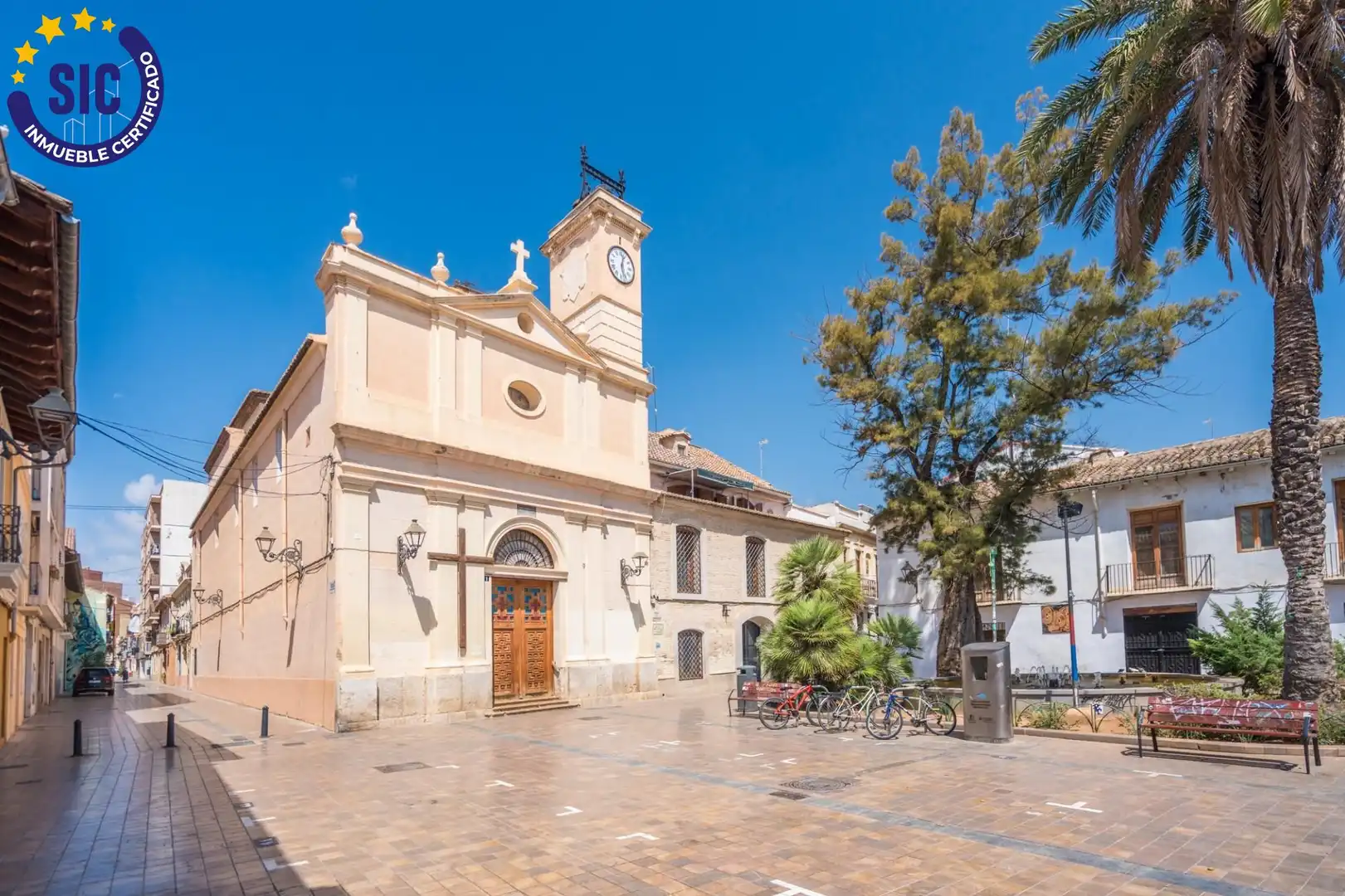 Vista exterior de Piso en venta en Valencia con Aire acondicionado y Terraza