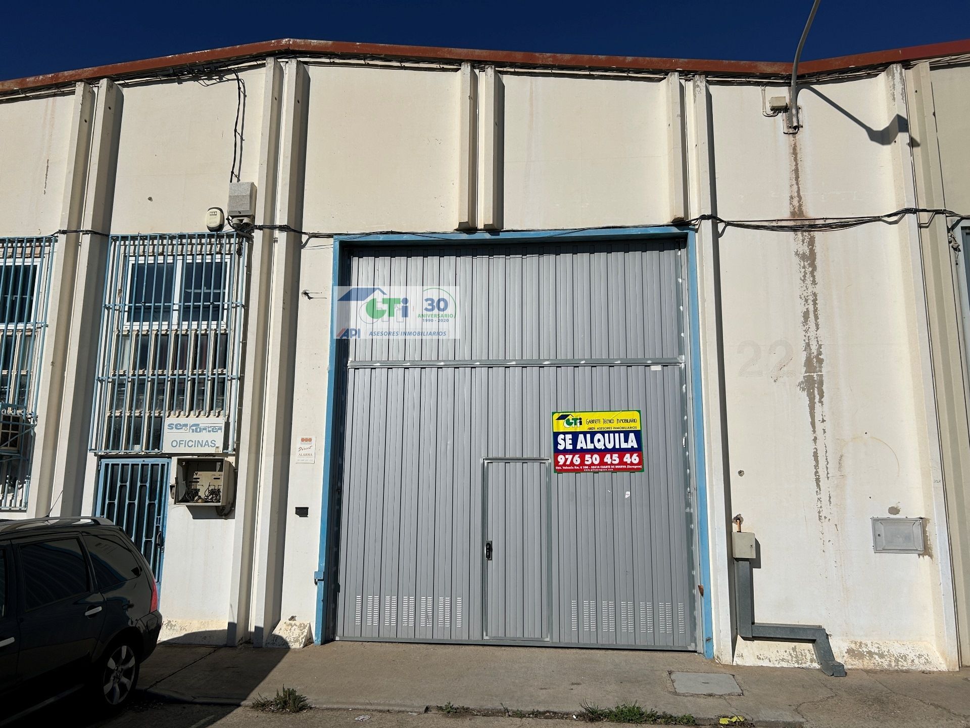 Nau industrial de lloguer a C/ RIBERA, Cadrete