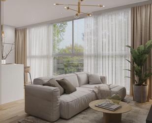 Living room of Flat for sale in Elche / Elx  with Air Conditioner, Heating and Balcony