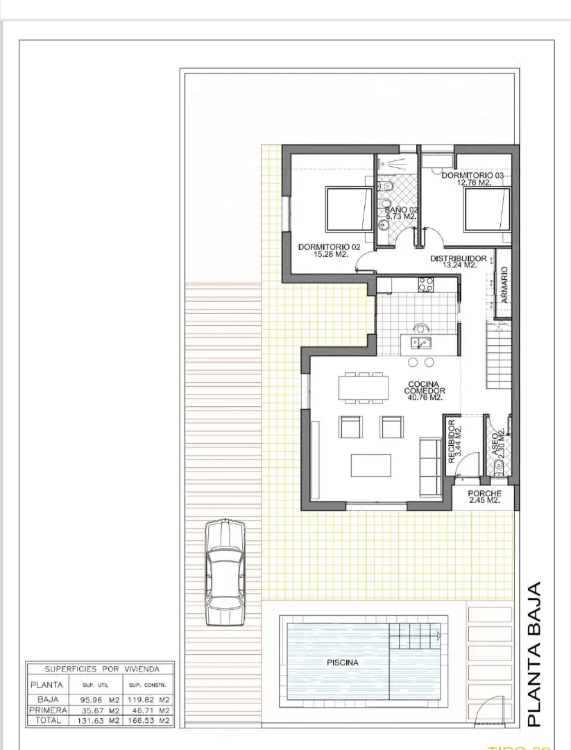 Chalet en venta en Cúllar Vega, imagen 5