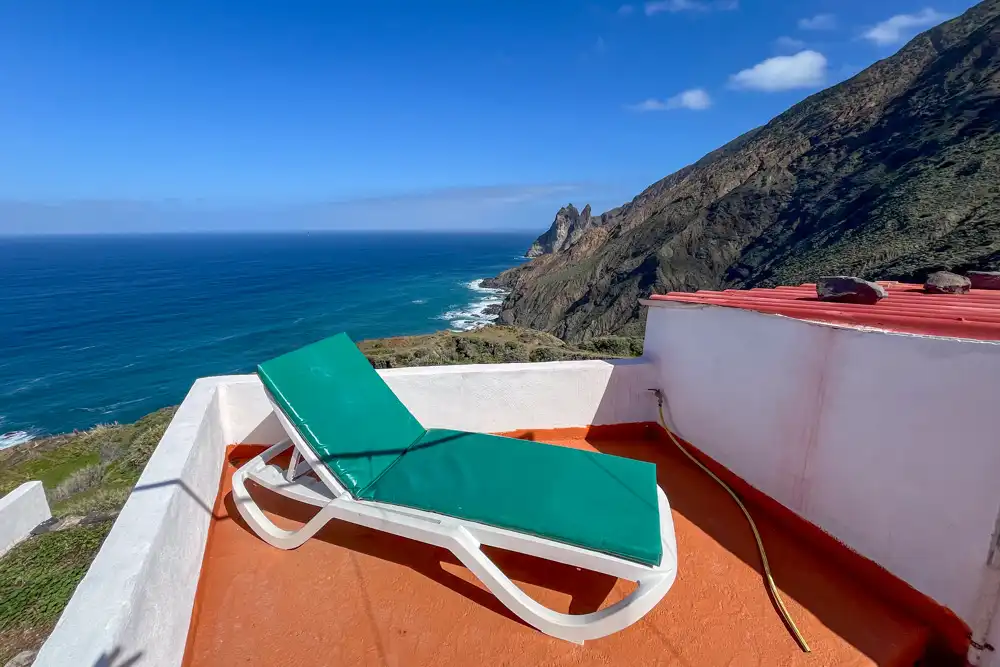 Terraza de Finca rústica en venta en Vallehermoso con Terraza