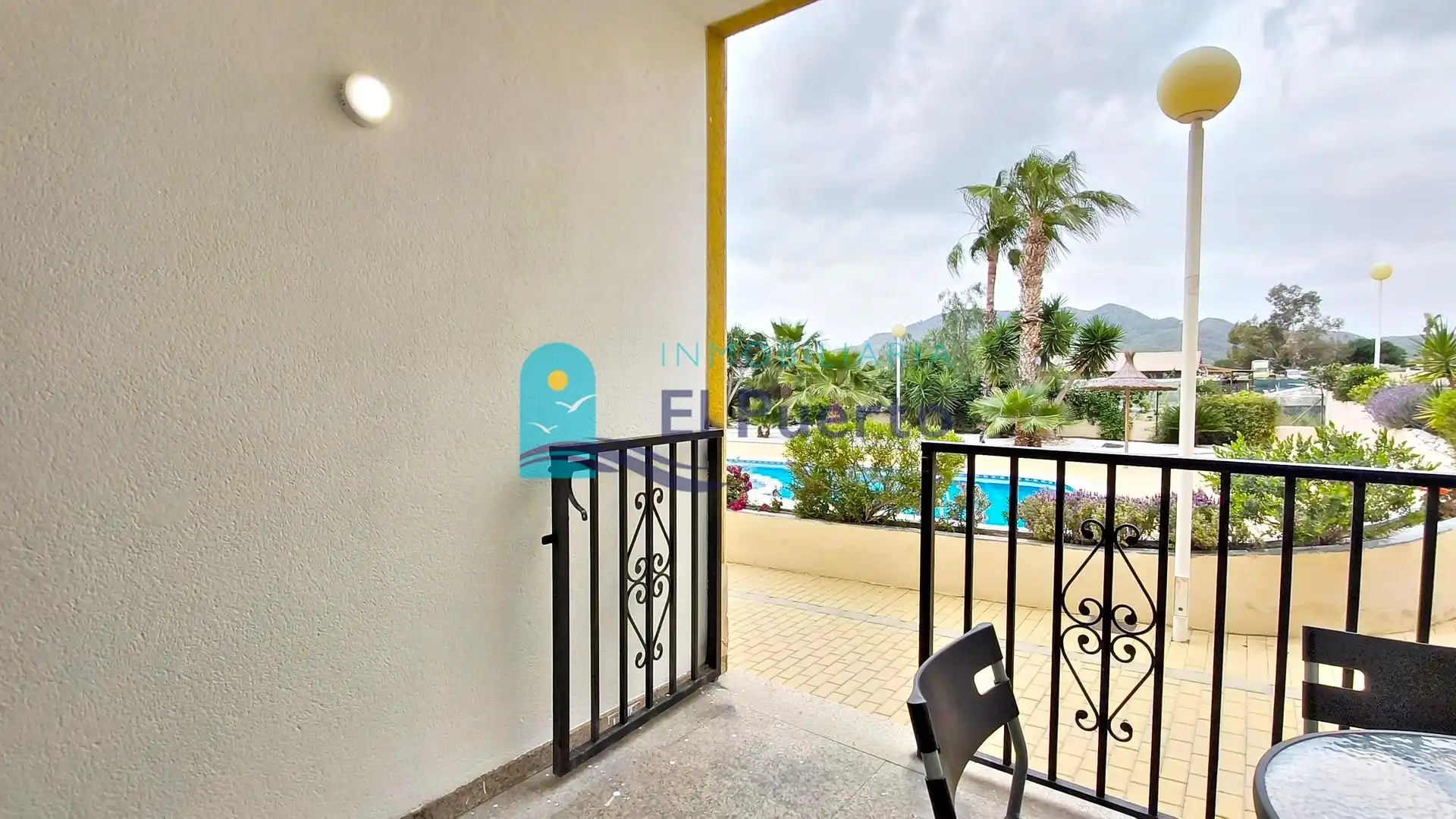 Balcony of Apartments for sale in Mazarrón  with Terrace, Furnished and Community pool
