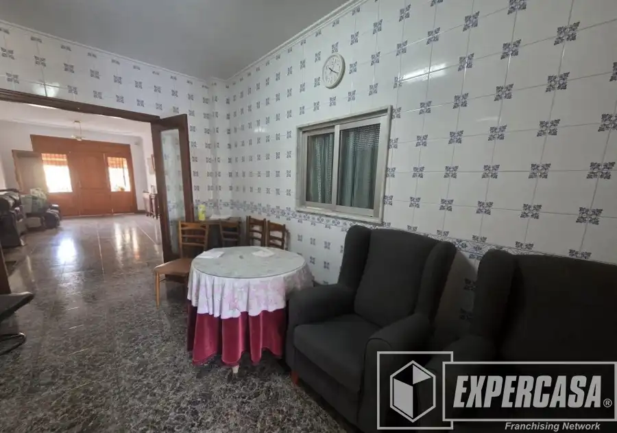 Sala de estar de Finca rústica en venta en Guadassuar con Terraza