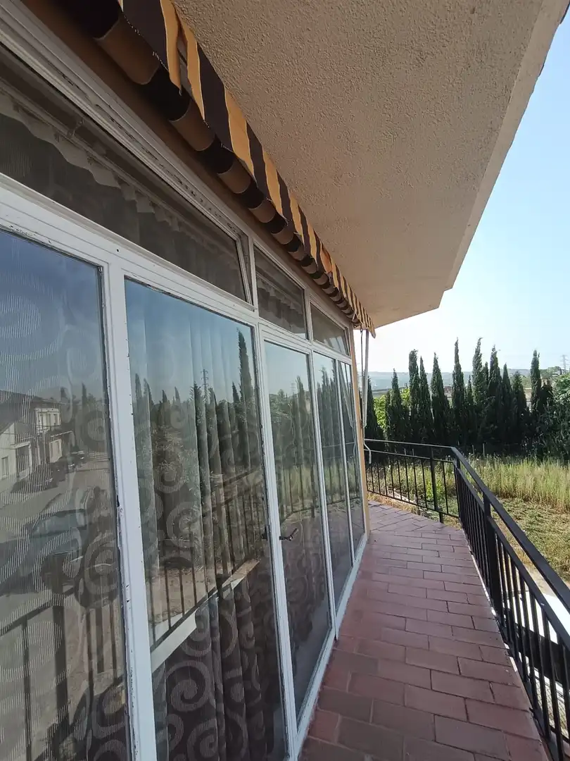 Terraza de Casa o chalet en venta en Sant Julià de Ramis con Calefacción, Terraza y Trastero