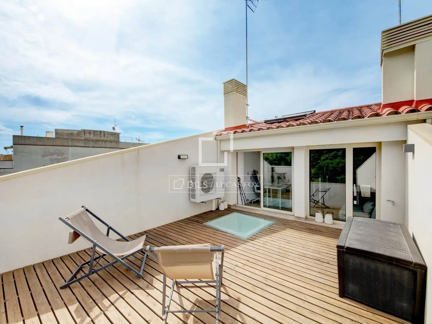Terrassa de Casa o xalet en venda en Sant Just Desvern amb Aire condicionat, Calefacció i Terrassa
